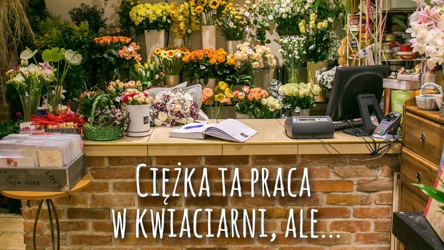 praca w kwiaciarni